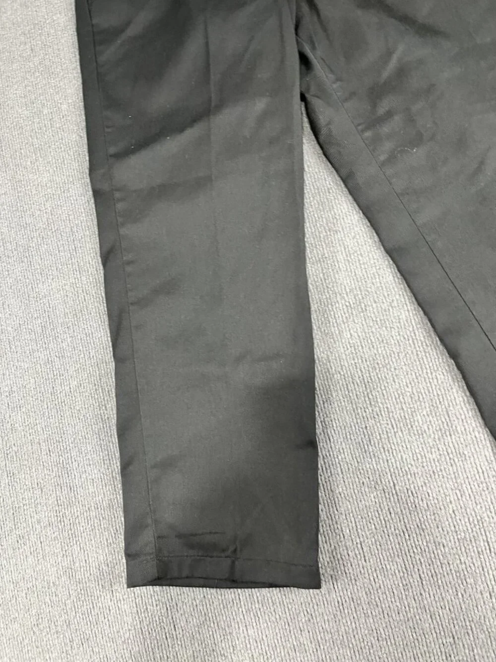 Dickies 874 Mens Original Fit Straight-Leg Black Work Pants 42x28